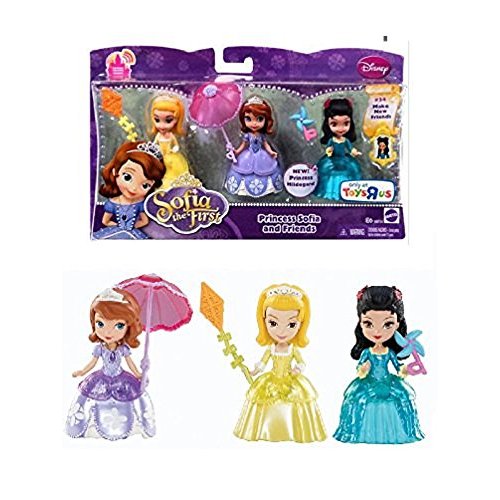 Buy Disney Sofia The First Princess Sofia And Friends Figures Set Amber 9611
