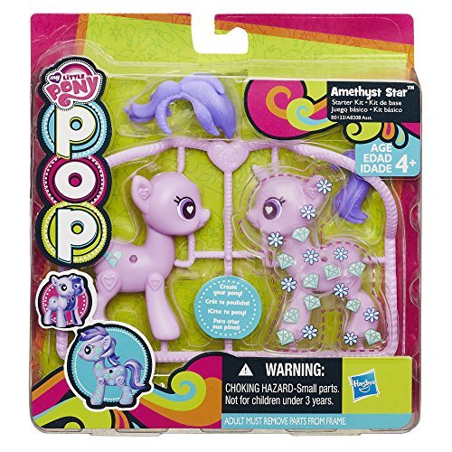 Buy Hasbro My Little Pony Pop Cutie Mark Magic Amethyst Star Starter ...