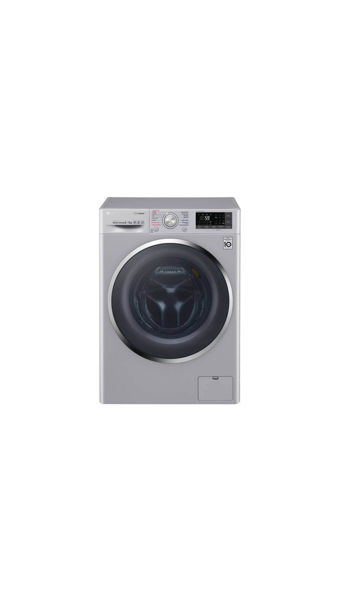 Buy LG 8 Kg Front Loading Fully Automatic Washing Machine (F4J7THP2S