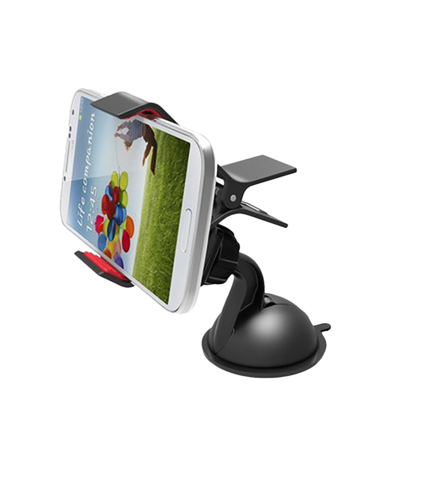 Buy Universal Car Mount Cradle Holder Windshield Mobile / Gps Suction