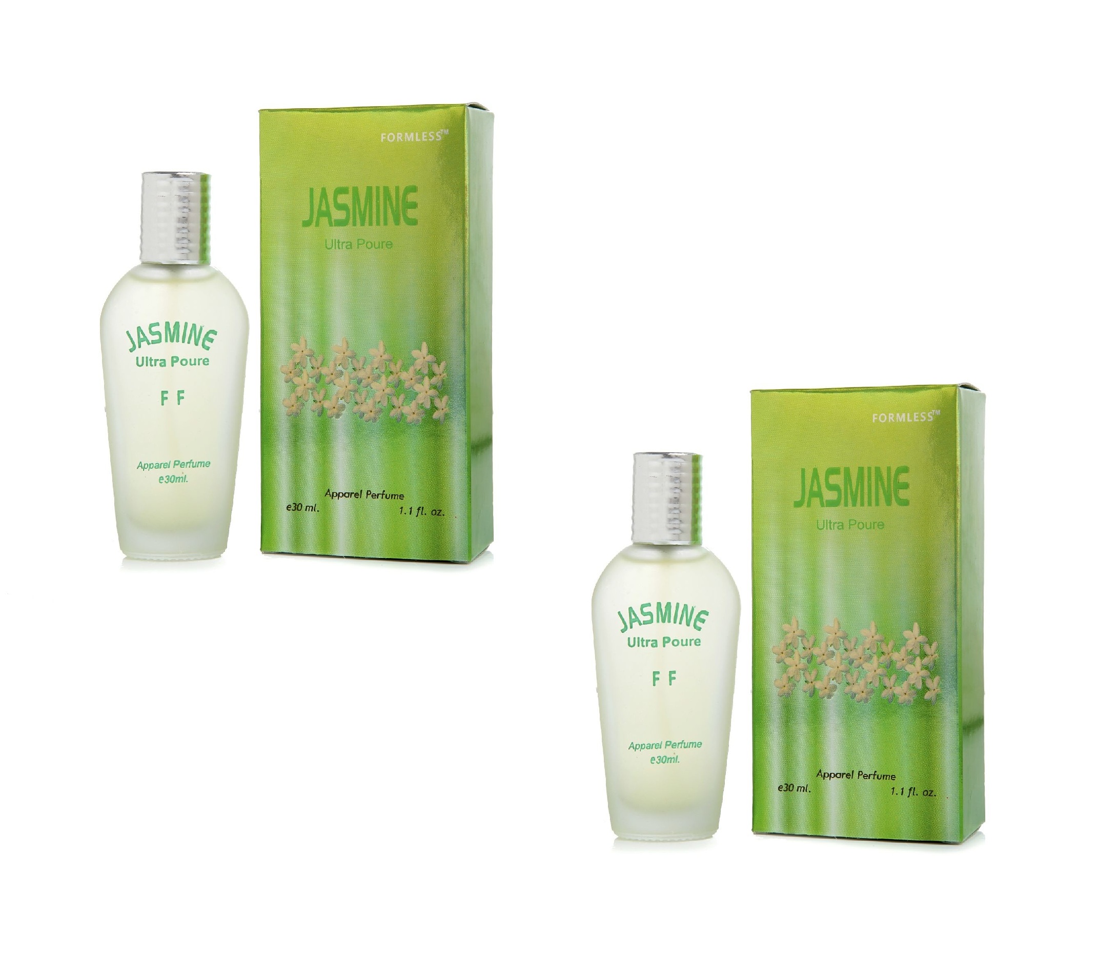 Buy Set of 2 Jasmine ultra Poure Formless perfume Online ₹449 from