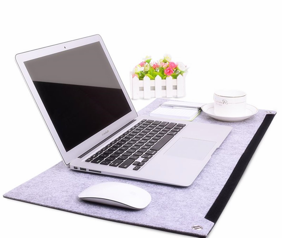 Buy Easydeals Laptop Keyboard Mouse Felt Pad With Paper And Pen Pocket