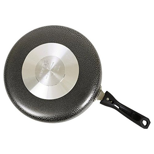 Buy Classic Cookware 4 mm Hammer Tone + Marble Coating Fry Pan, 26 cm ...