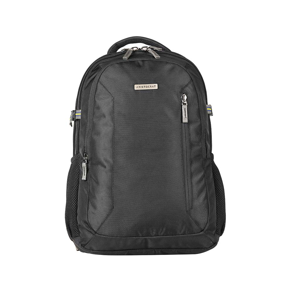 Buy Aristocrat Urban Pro Laptop Backpack Blk Online ₹2590 from ShopClues