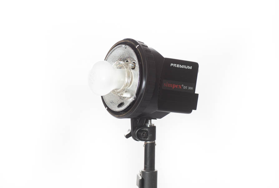 Studio Strobe Simpex DT 300 Digital studio light set of two