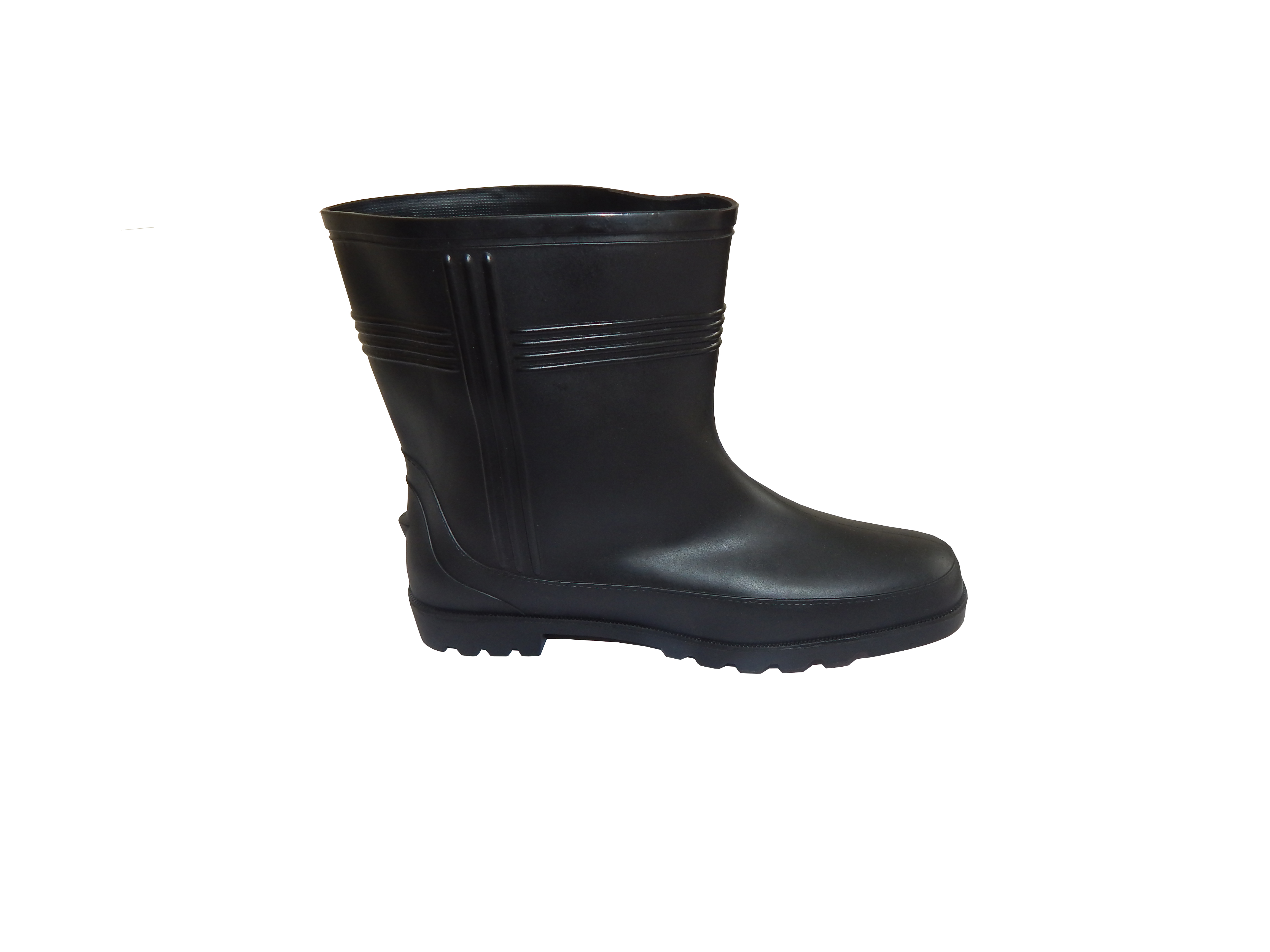 Buy Hillson Hitter Safety Gumboots, Black, SIZE 7,8,9,10 Online @ ₹539 ...