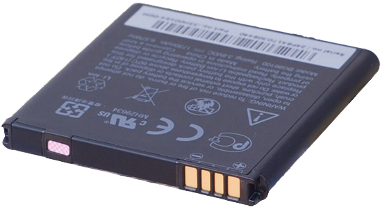 Batterie De Remplacement HTC BAS590 Pour HTC Evo 3D - Capacité 1730 MAh - Batterie D'origine Compatible - 10