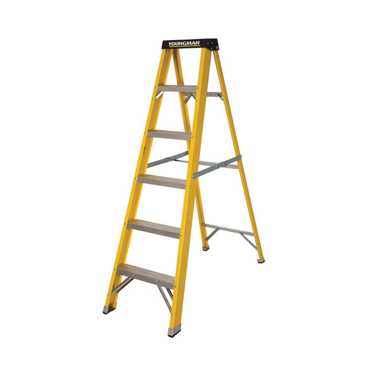 Buy Youngman 6 step electric shock proof frp ladder. Online @ ₹4999 ...