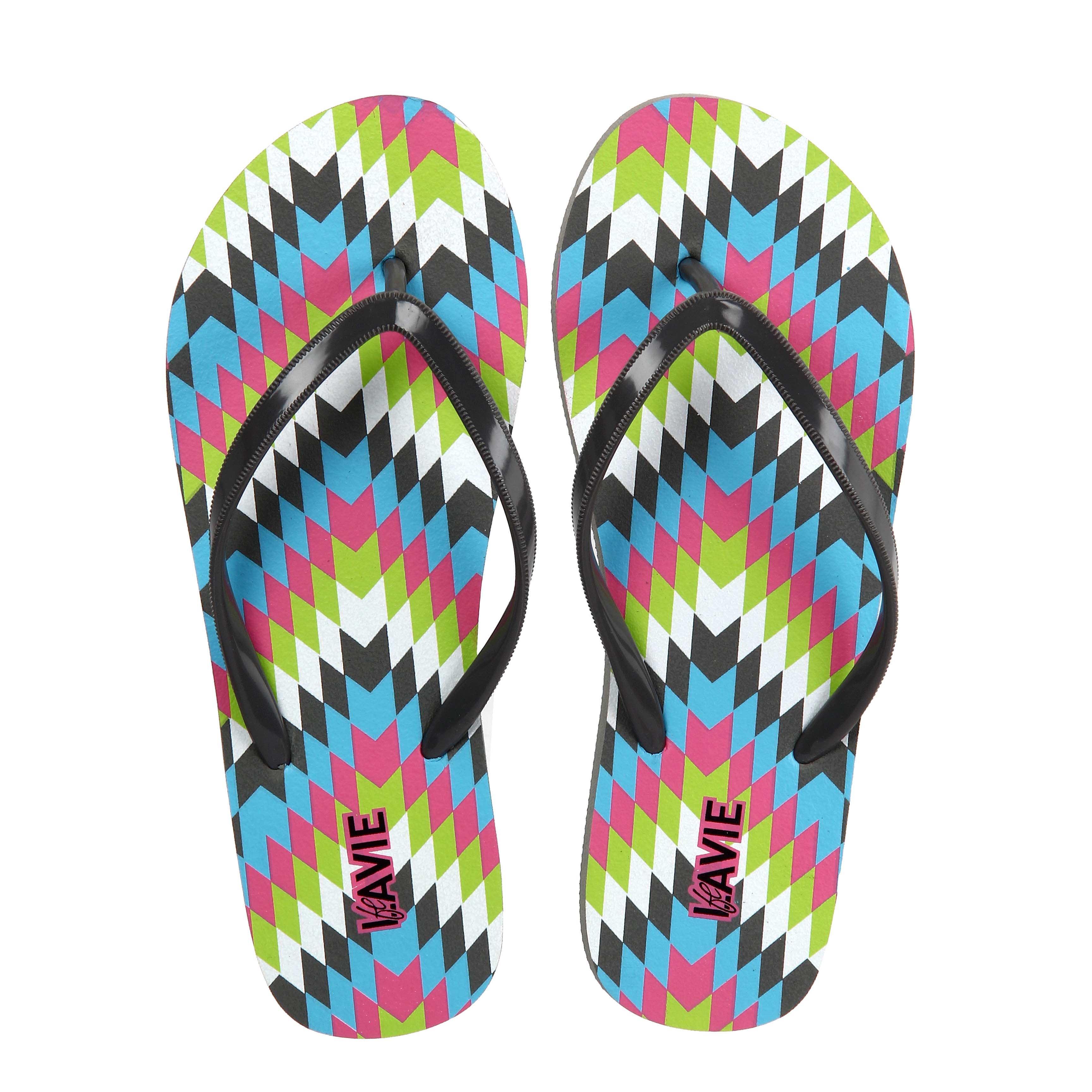 Buy Lavie Women's Gray Flip Flops Online @ â¹499 from ShopClues