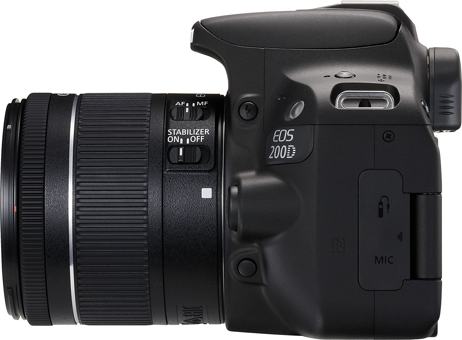 Buy Canon EOS 200D DSLR Camera with EFS 1855mm IS STM Lens Online