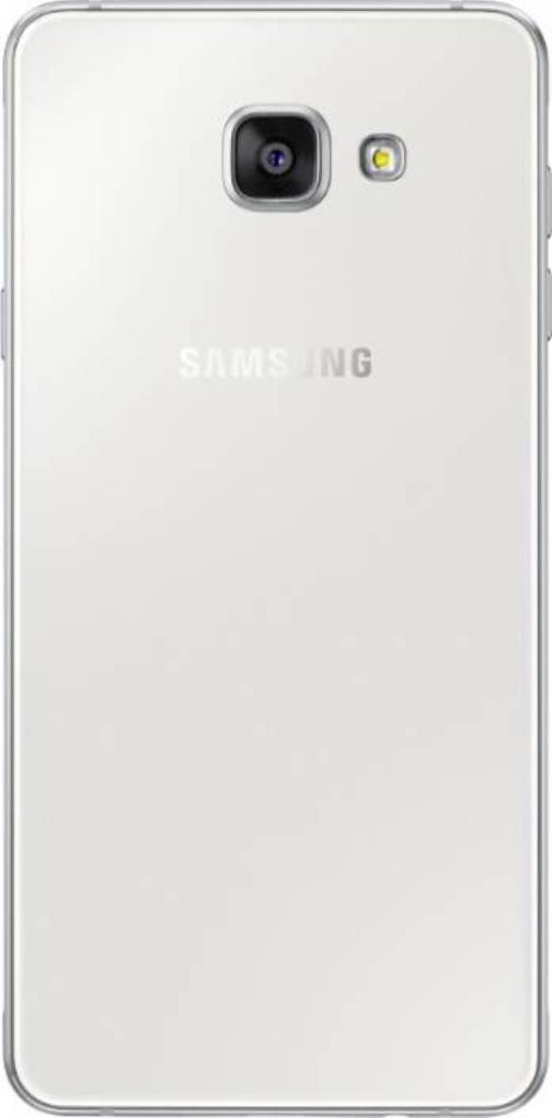 SAMSUNG GALAXY A7  A710  BATTERY BACK PANEL COVER   WHITE 