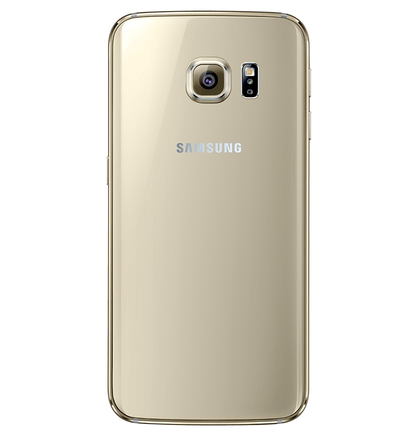 SAMSUNG GALAXY S6 BATTERY BACK PANEL COVER  GOLD 