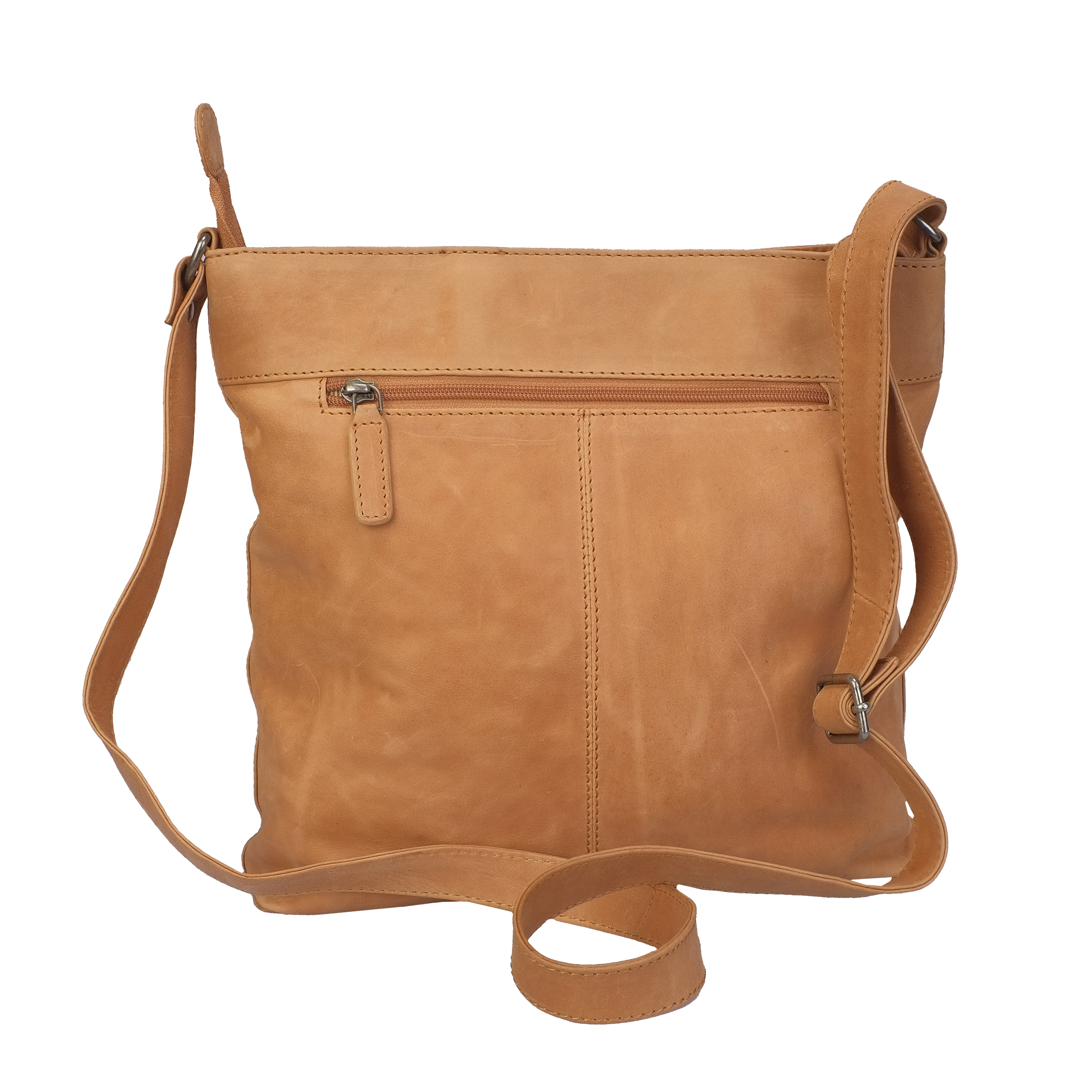 Buy Vilenca Holland Women Tan Genuine Leather Crossbody Bag 40552