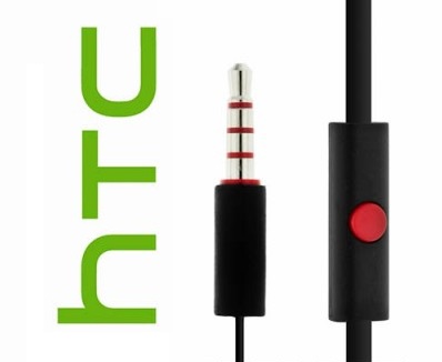 Auricolare Originale HTC RC-E295 (nero) Per One M8, M9, M9+, Con Microfono, Cablato