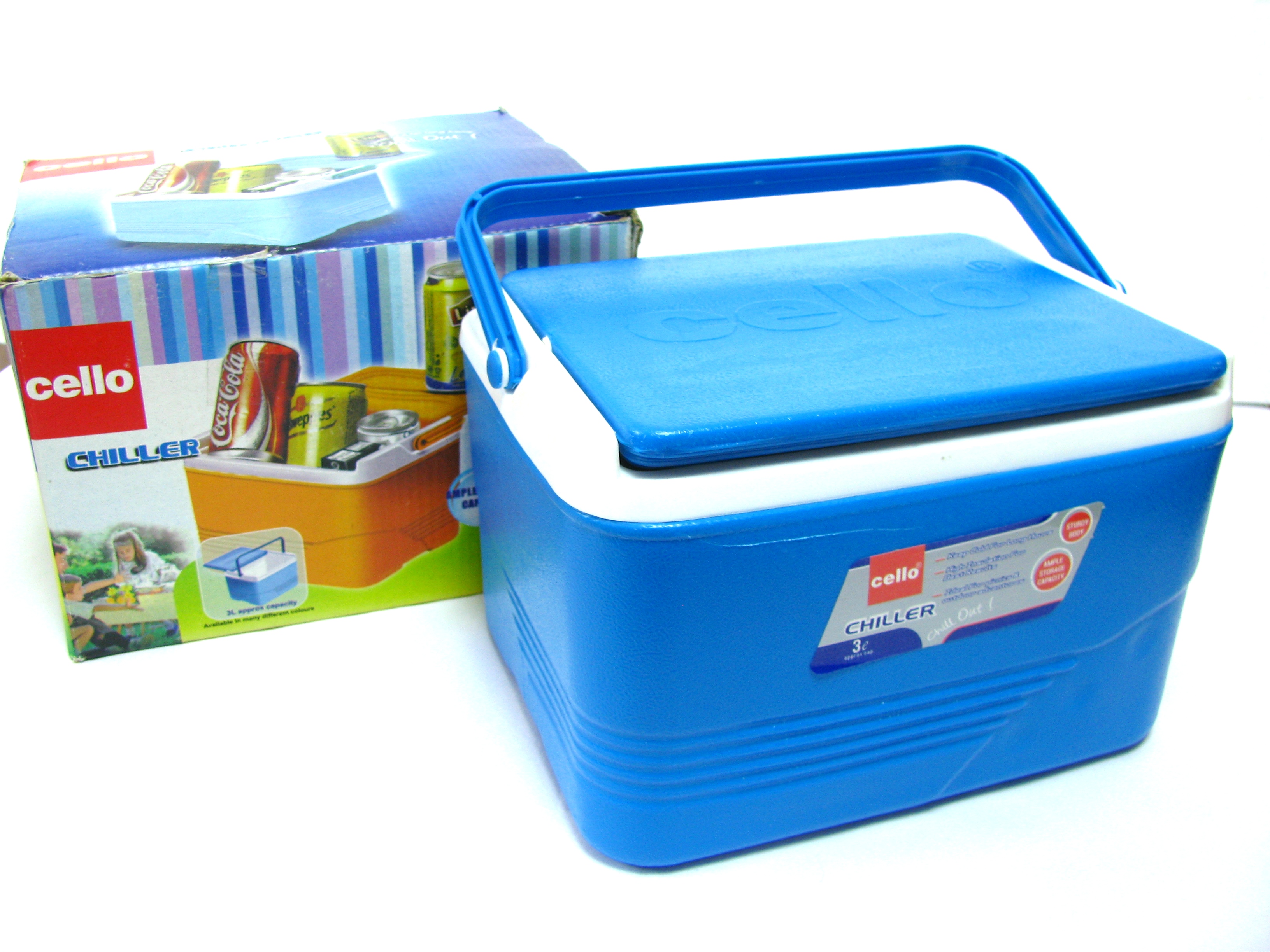 3 Litre, Cello Ice box Chiller, Car Freezer at Best Prices Shopclues