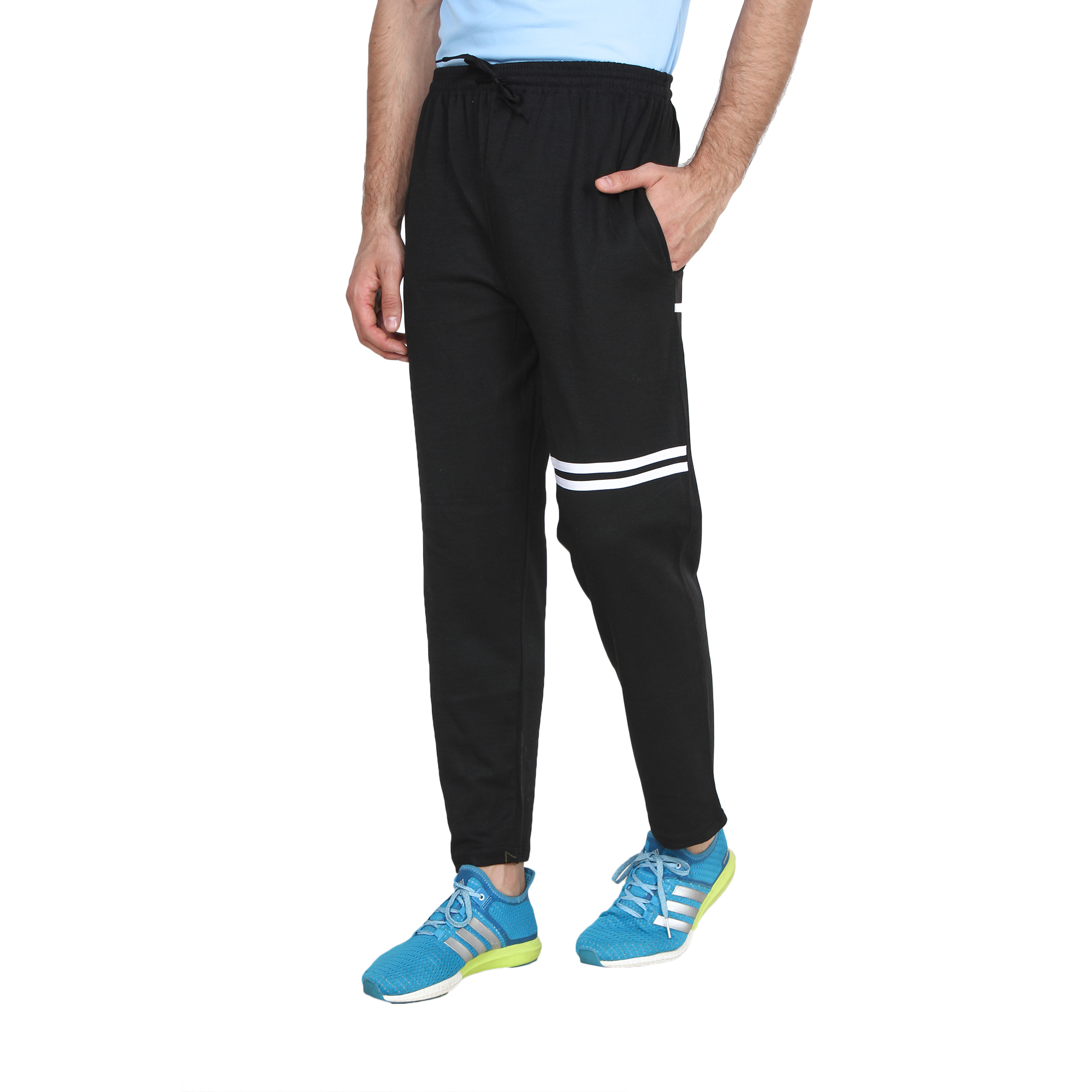 Buy Swaggy Solid Track Pants (pack of 2) Online @ ₹686 from ShopClues