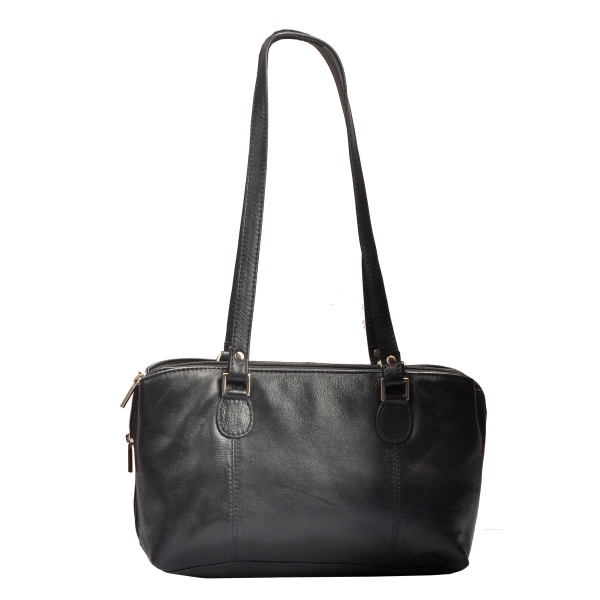 Vilenca Holland Women's Faux Leather Shoulder Bag Purse With Long Strap & Dust Bag - Stylish Tote - View #3