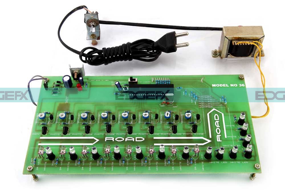Street Lights That Glow On Detecting Vehicle Movement at Flora Turner blog