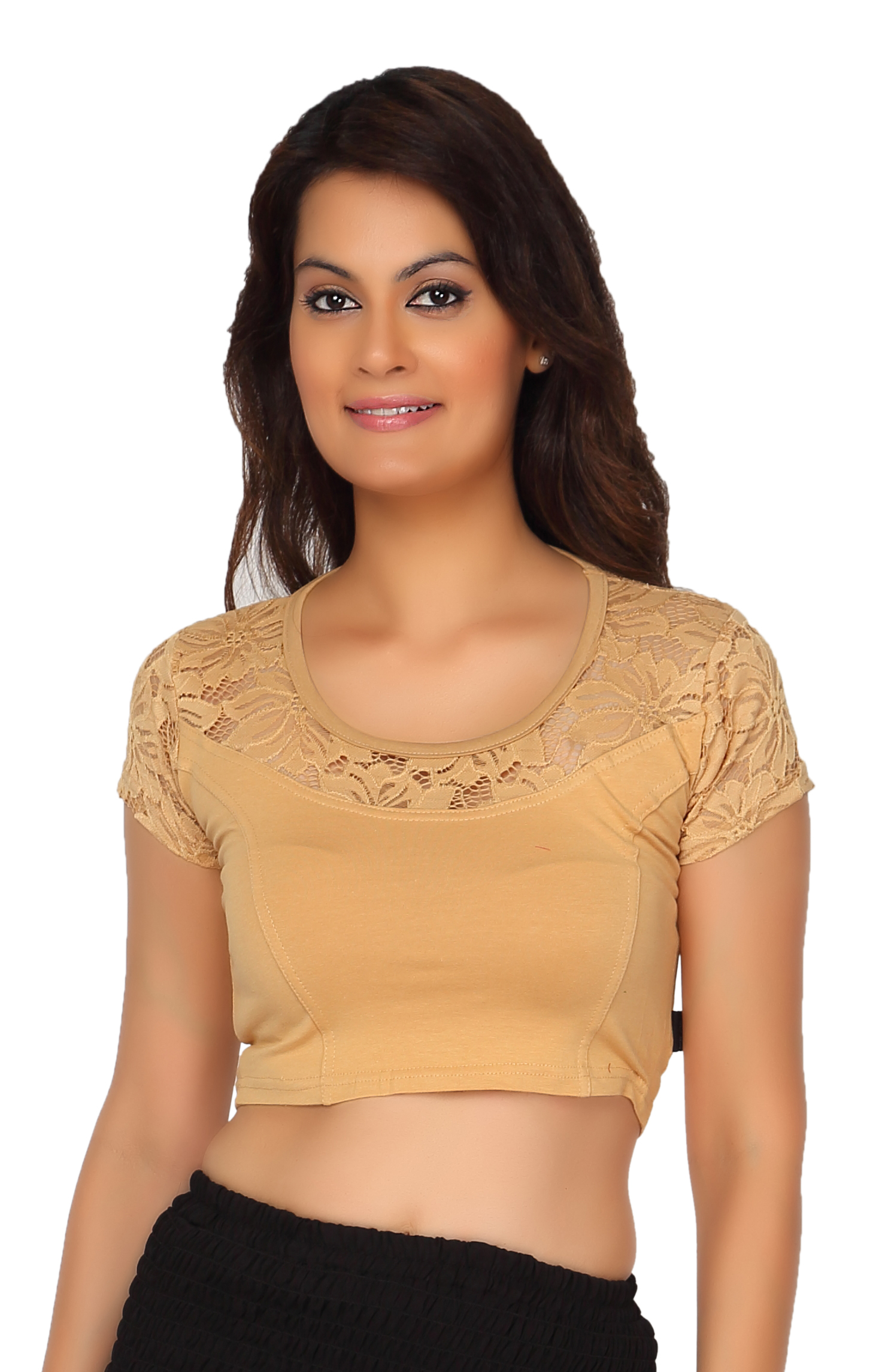 Buy Carrel Cotton Hosiery Fabric Women Blouse Online @ ₹699 from ShopClues