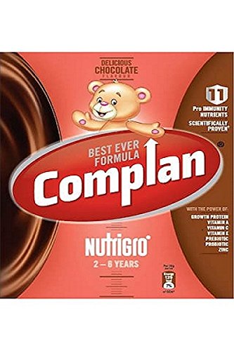 Buy Complan Nutri-Gro Refill - 400 g ( Delight Chocolate) Online @ ₹285 ...