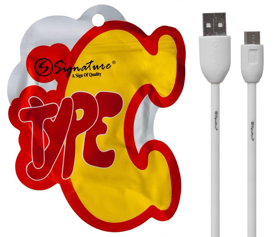 Signature Vml 6 Usb Type C Cable, Usb 2.0 Type C