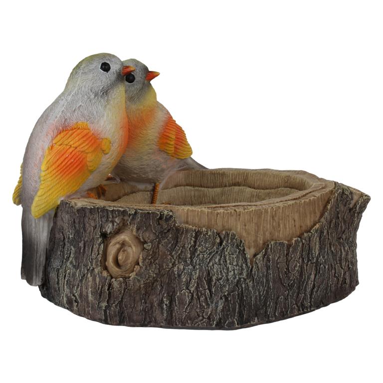 Buy Wonderland Resin Love Bird Feeder / bird bath (home decor, Garden