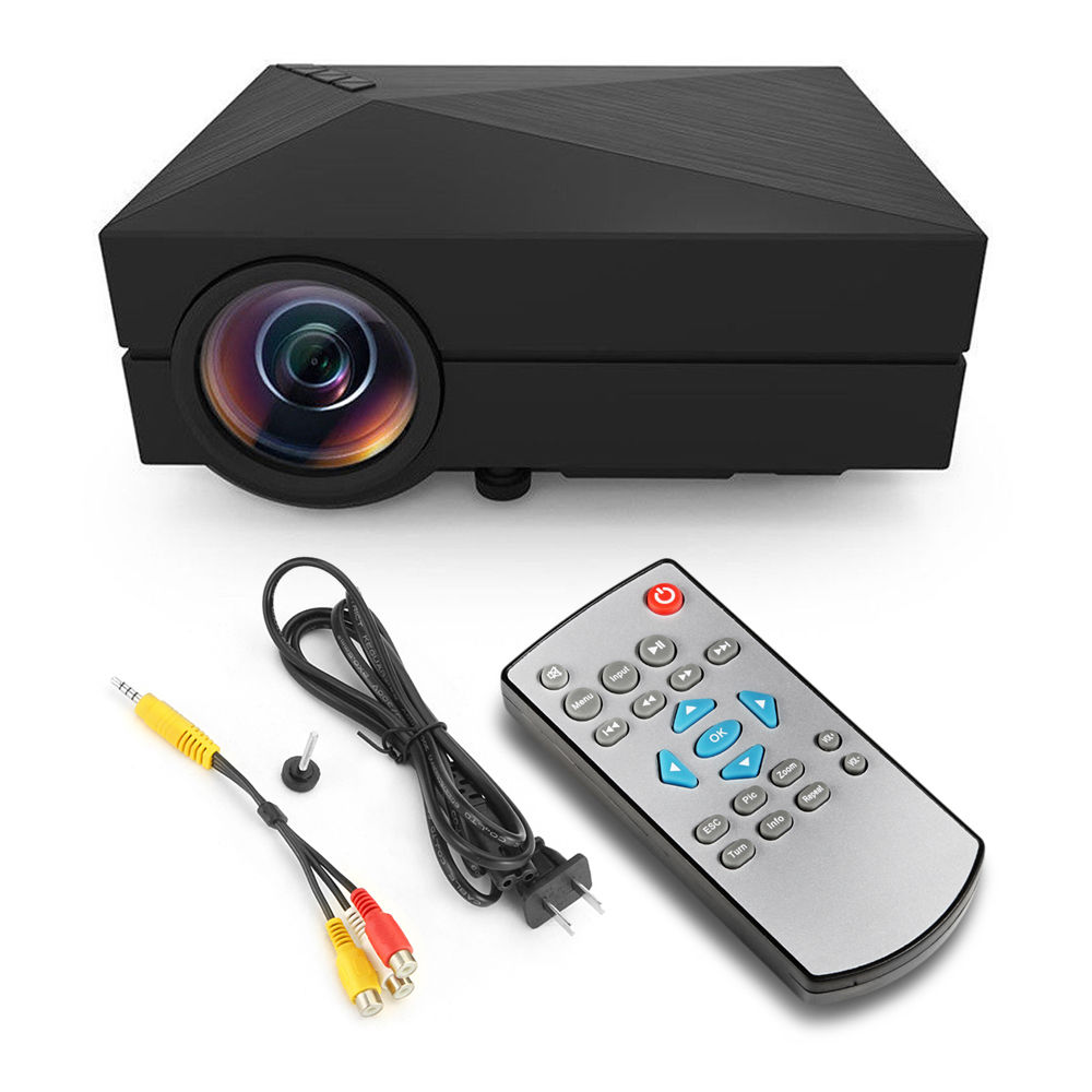 Buy Latest GM60 Full HD 1080p Video Support LED Projector 800x600 ...