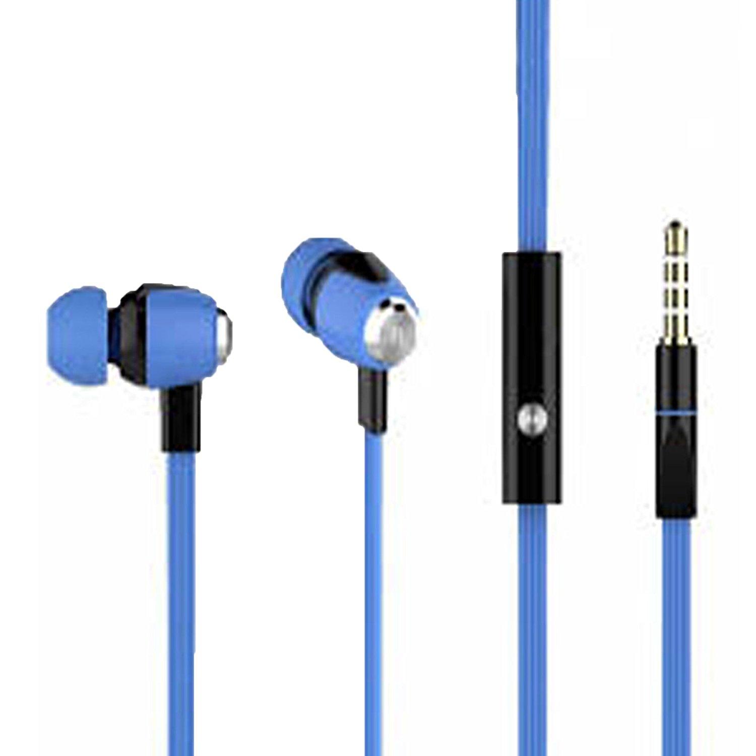 Buy EAR PHONE Metal Dot Champ earphone with MIC Online ₹349 from