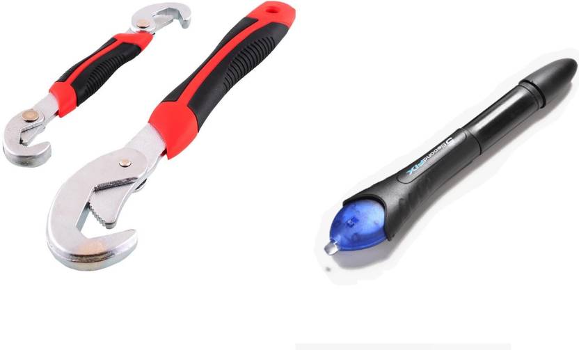 Buy IBS snap n grip Multipurppoose Home Tool Wrench Set, 5 Second Quick