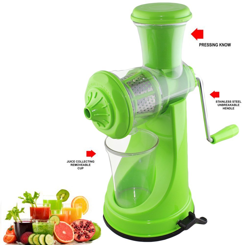 Buy SRK Kitchen Tools Combo Elegant Green Fruit Juicer + Quick Vegetable Chopper + 8 In 1 Slicer