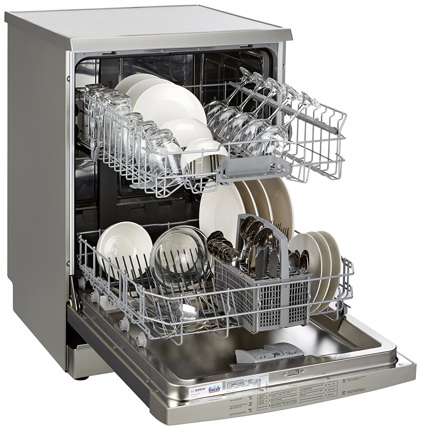 Bosch SMS60L18IN Silence Freestanding dishwasher , Dishwashers