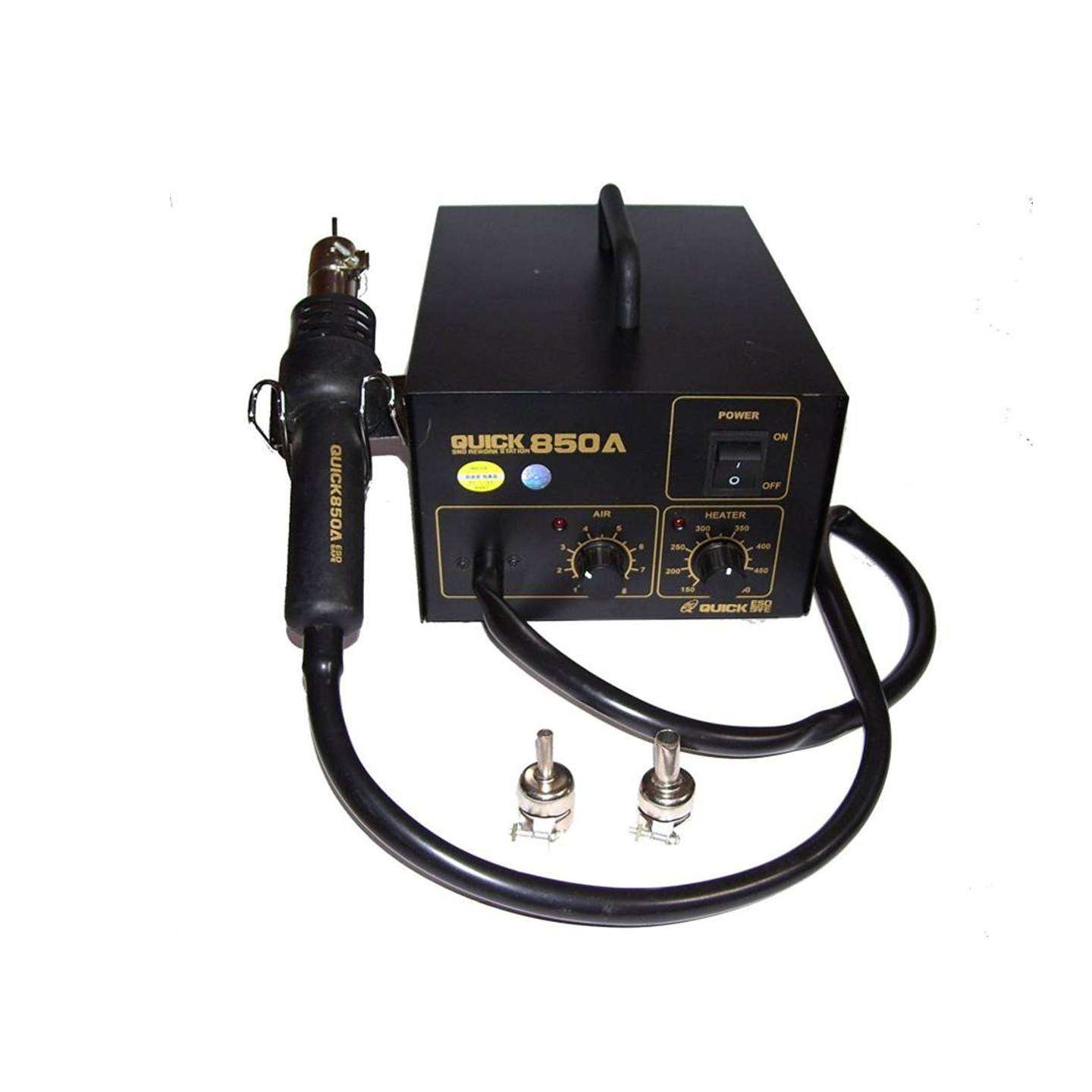 Buy Quick 850A SMD Rework Station Hot Air Gun For Chip IC Removing And