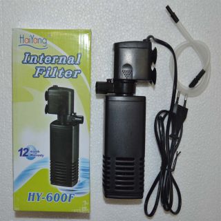 AQUARIUM FISH TANK HAIYANG SINGLE BARREL INTERNAL POWER FILTER WATER ...