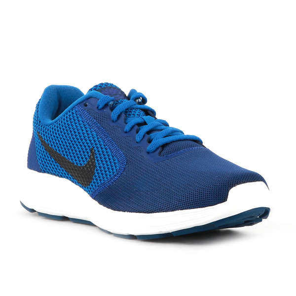 Buy Nike Revolution 3 Men'S Blue Running Shoes Online @ ₹3695 from ...