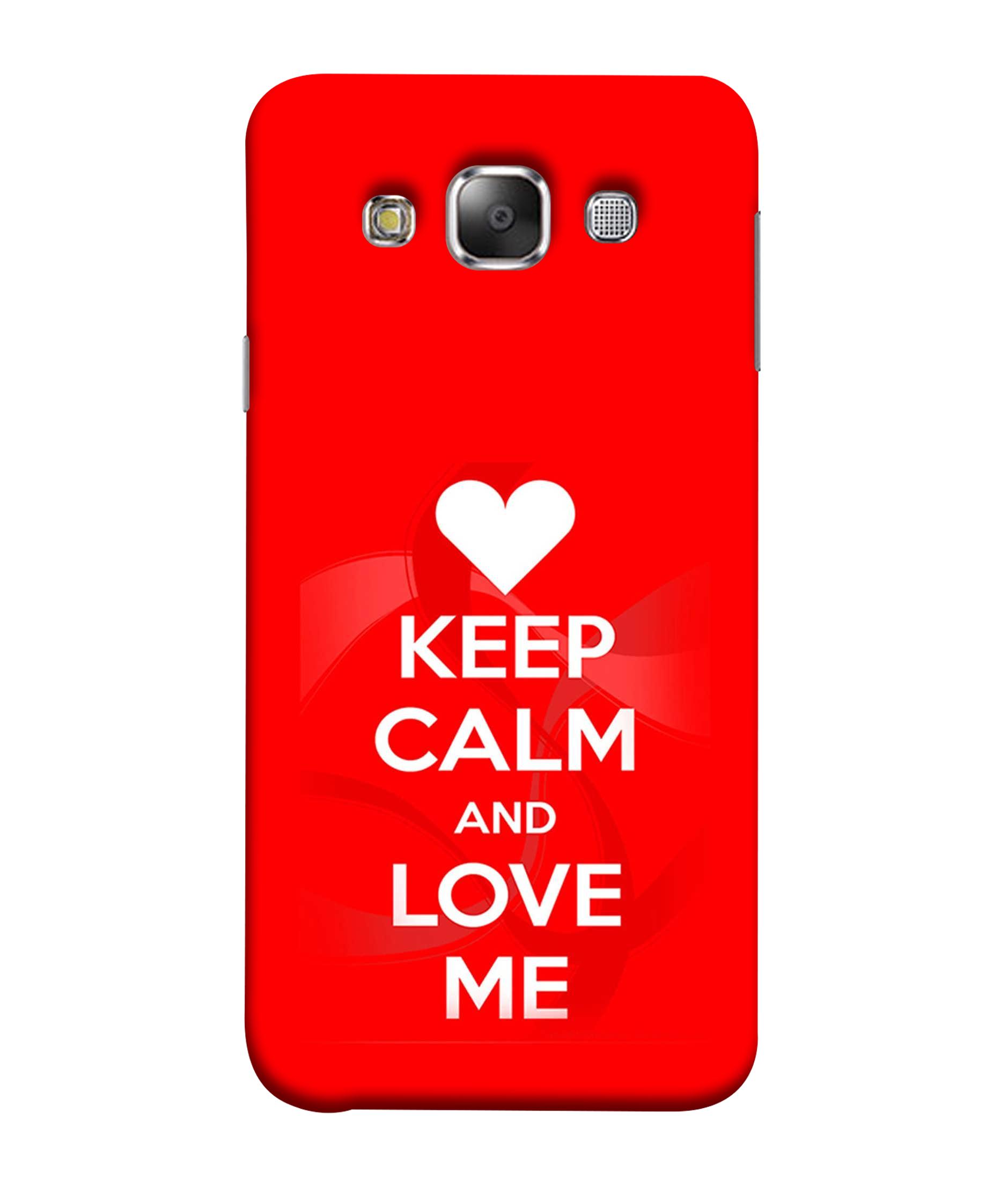 Buy FUSON Designer Back Case Cover for Samsung Galaxy E7 (2015