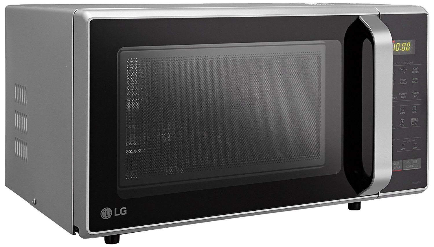 Lg Mc2846Sl 28 Litre Convection Black Silver , Microwaves & Halogen Ovens