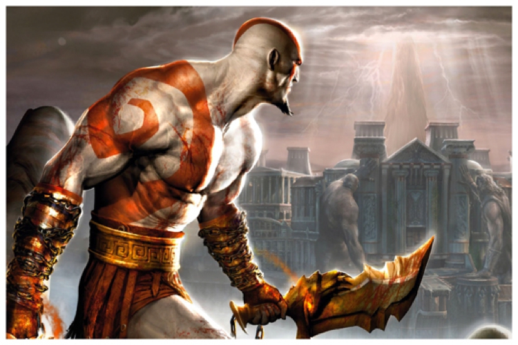 Buy Posterskart God Of War Poster (12 x 18 inch) Online @ ₹199 from ...