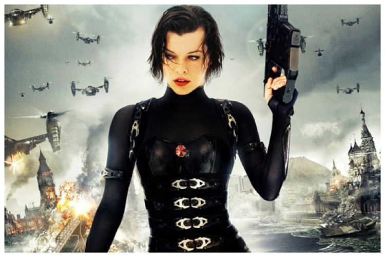 Buy Posterskart Resident Evil Poster (12 x 18 inch) Online @ ₹199 from ...