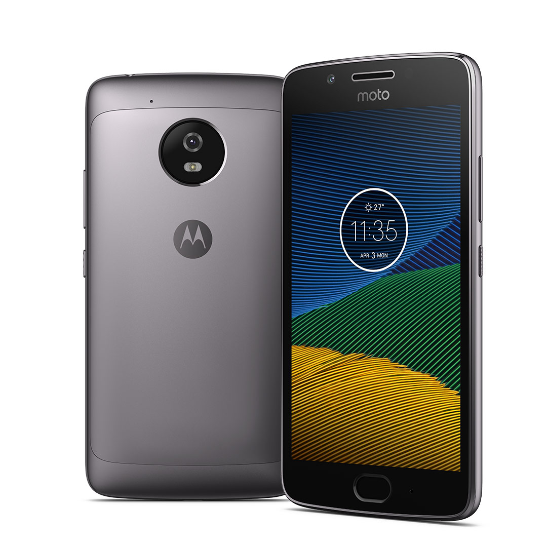 Buy Motorola Moto G5 (3GB/16GB) ( Lunar Grey) Online ₹12000 from