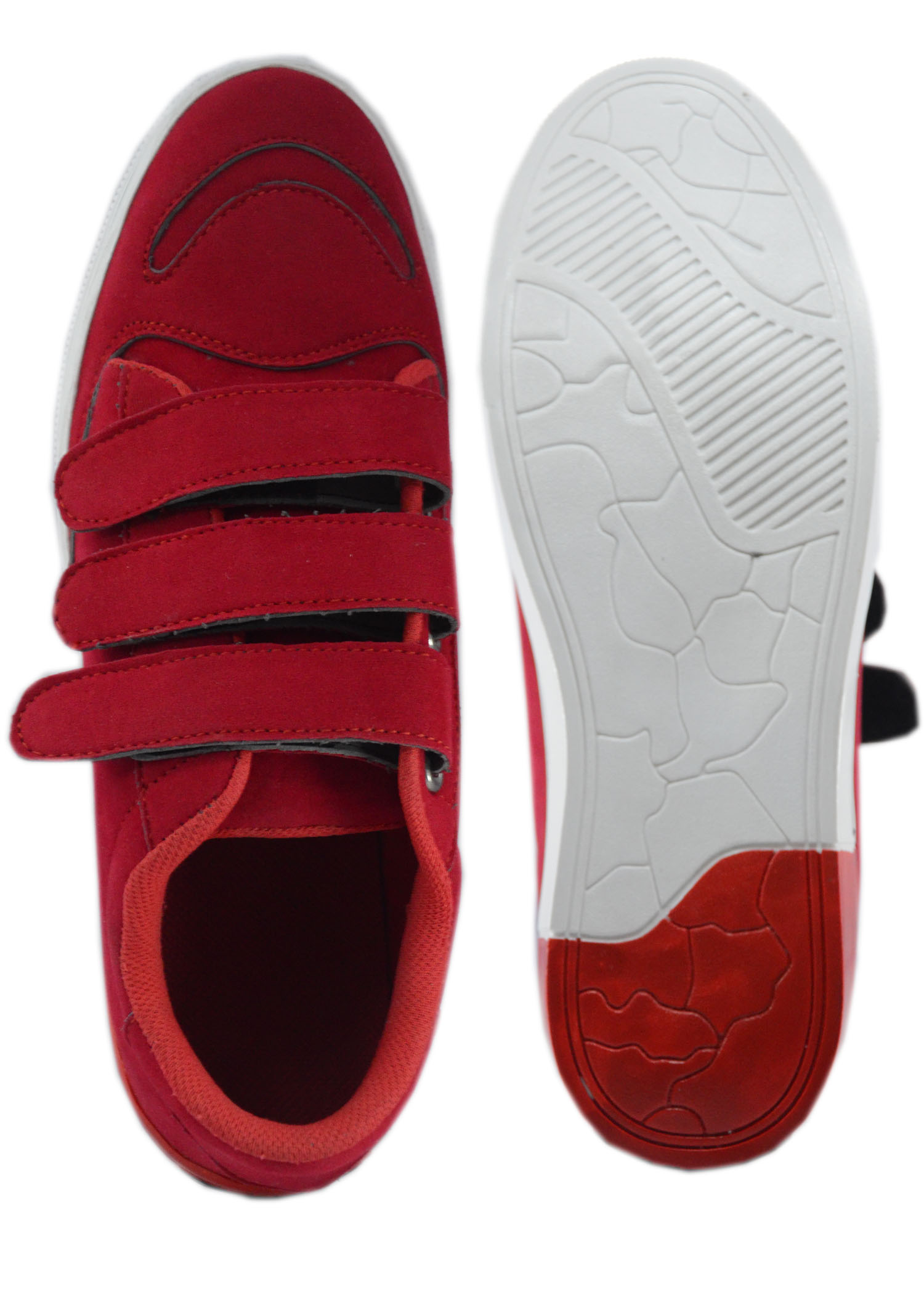 Buy Bicaso outdoor red men's slip on loafer Online @ ₹499 from ShopClues