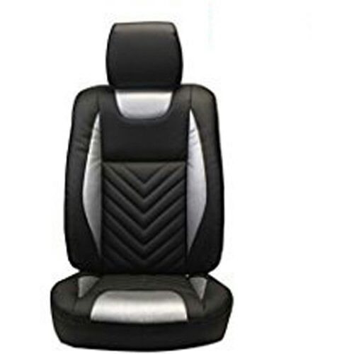 Buy Musicar Maruti Ignis Black PU Leatherite Car Seat Cover with 1 Year