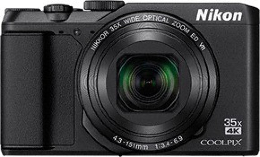 Buy Nikon A900 Point and Shoot Camera (Black 20 MP) Online ₹21950 from ShopClues