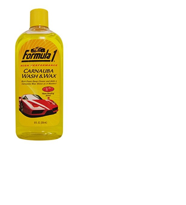 Formula 1 Carnauba Liquid Wax