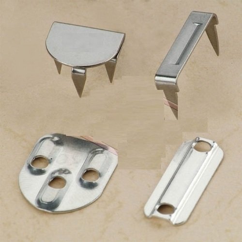 Trouser Pant Hooks, 4 Part, Pure Steel, 100 Set In A Box