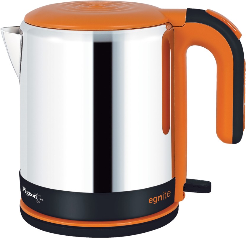 Buy Pigeon Egnite MultiPurpose Electric Kettle 1.2 Ltr Online ₹1395