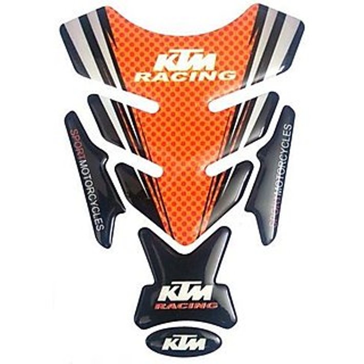 Buy Customize KTM Tank Pad For ALL Bikes Online @ ₹209 from ShopClues