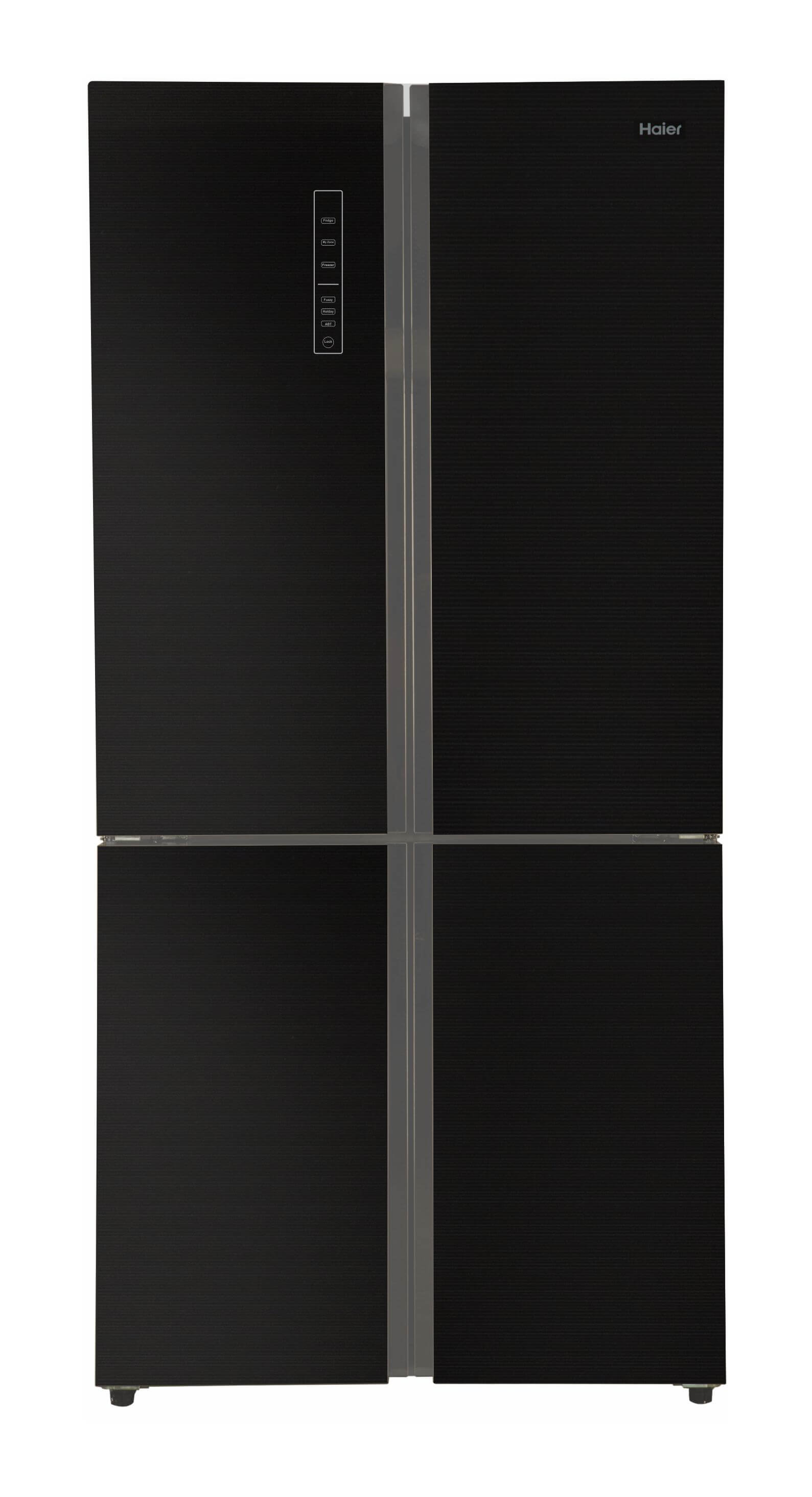 Buy Haier HRB738BG 712Ltr SidebySide Refrigerator (Black Glass) Online ₹119000 from ShopClues
