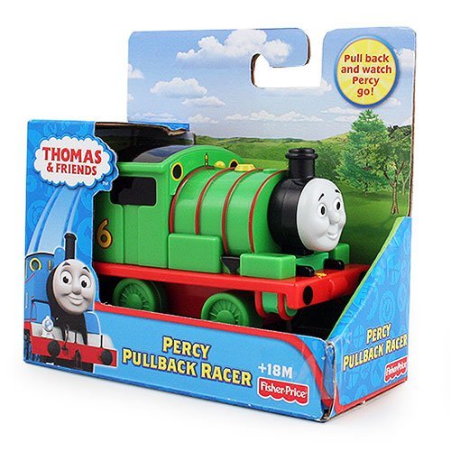 Buy Fisher-Price Thomas and Friends Pullback Racer Percy Online @ ₹1000 ...