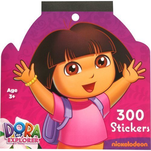 Buy Nickelodeon Dora Jumbo Sticker Book, 300 Stickers Online @ ₹1000 ...