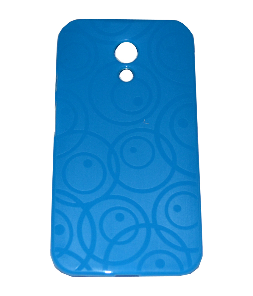 Cell First Designer Silicone Jelly Back Cover For Motorola Moto G 2nd ...